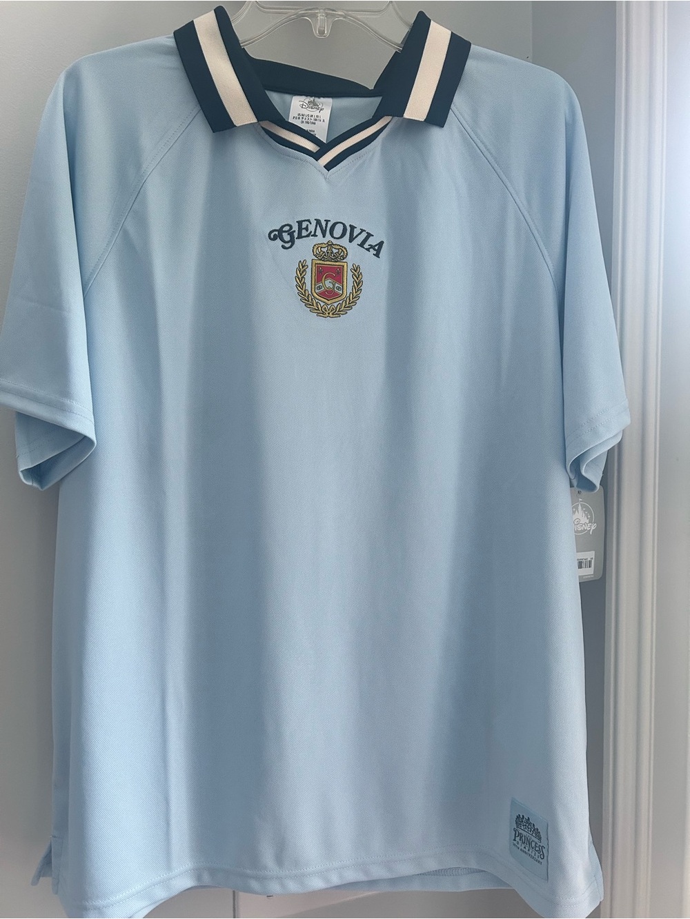 Disney The Princess Diaries 25th Anniversary Collection D23 Soccer Jersey